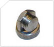 Oxygen Sensor Bung & Plug Kit Mild Steel 1/2 Inch Tall