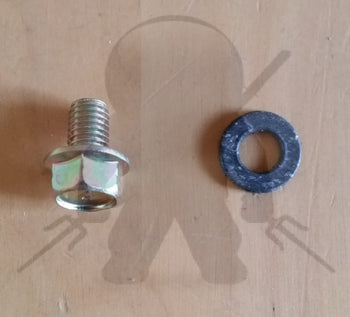 Mitsubishi OEM 3000GT Stealth Fuel Tank Drain Plug W/Gasket