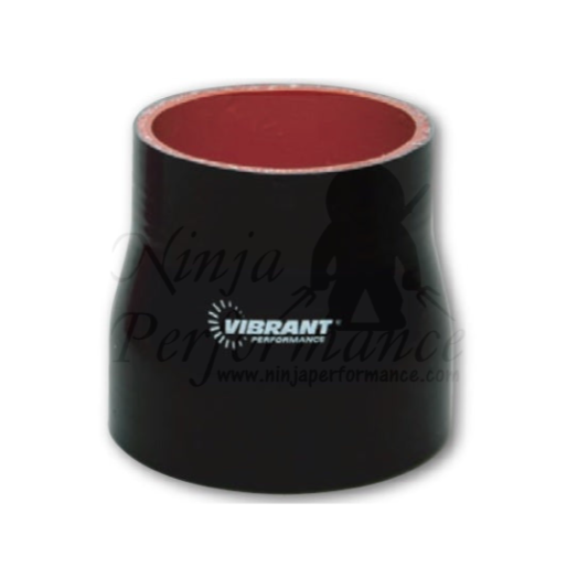1.75" X 2" 4 ply Silicone Reducer