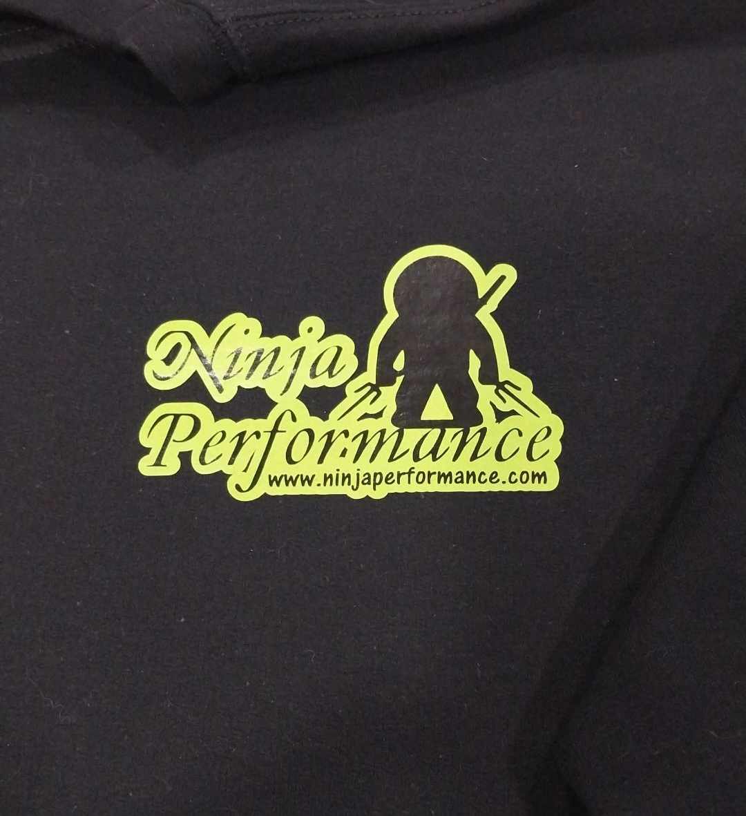 Ninja Performance Logo T-shirt New Design
