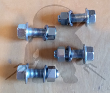 Mitsubishi 3000GT Stealth AWD Driveshaft Bolt Kit Rear to Diff