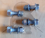 Mitsubishi 3000GT Stealth AWD Driveshaft Bolt Kit Rear to Diff