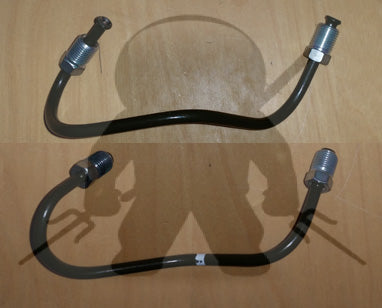Mitsubishi OEM 3000GT Stealth Steel Brake Line Set Strut - Front