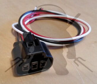 Mitsubishi OEM 3000GT Stealth Light Harness Front Combo 3 Wire