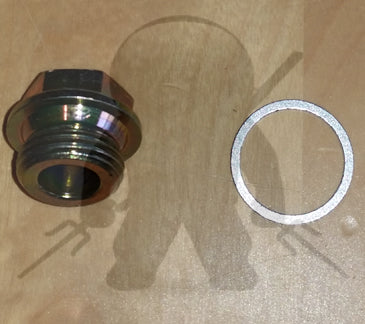 Mitsubishi OEM 3000GT Stealth AWD Transfer Case Fill Plug and Gasket