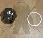 Mitsubishi OEM 3000GT Stealth AWD Transfer Case Fill Plug and Gasket