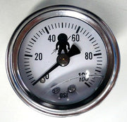 Ninja Performance 0-100 PSI Fuel Pressure gauge 1.5
