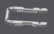 Gonzo Labs 3S Spark Plug Plate Riser