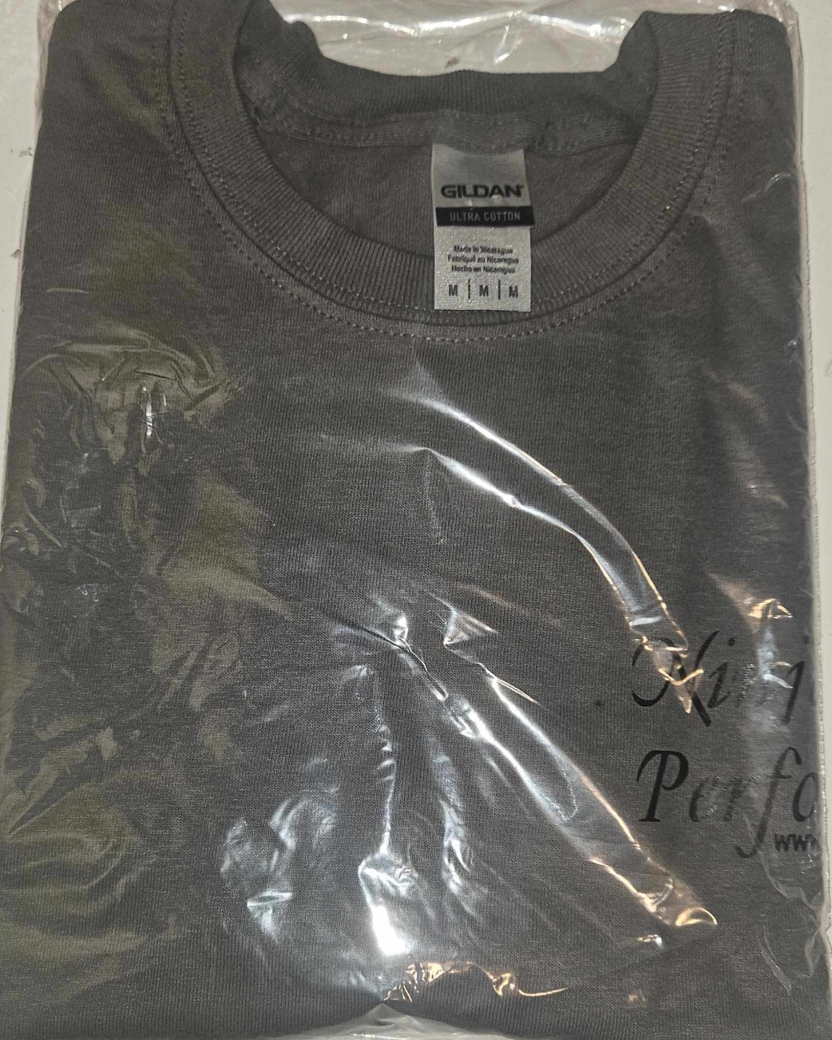 Ninja Performance Logo T-shirt Dark Gray
