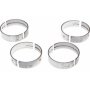 Clevite Bearings 6G72 Mains Aluminum