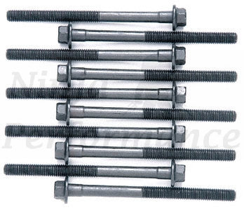 Mitsubishi 6G72 Head Bolt Set - 16 bolts NON OEM