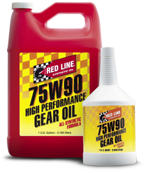 RED LINE 75W90 Gear Oil 1 QT