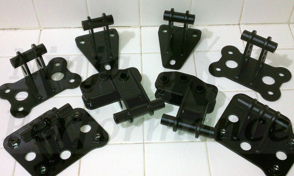 Seattle 3000GT Stealth Solid Engine/Trans Mounts