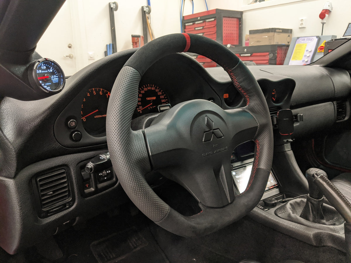 Mitsubishi 3000GT/Stealth Steering Wheel Adapters – Ninja