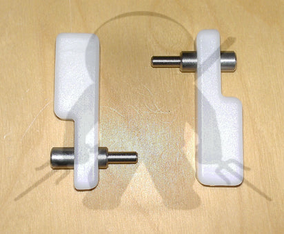 Mitsubishi OEM 3000GT Rear Active Aero Wing Guide Pin Clips - Pair