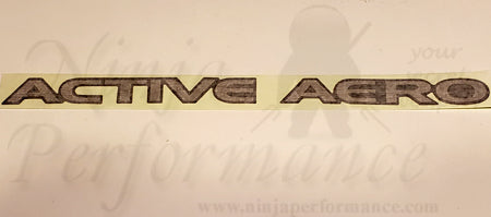 Mitsubishi OEM 3000GT Emblem Front Active Aero