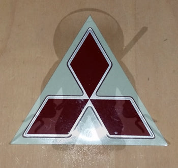 Mitsubishi OEM 3000GT Emblem - Red 91-98
