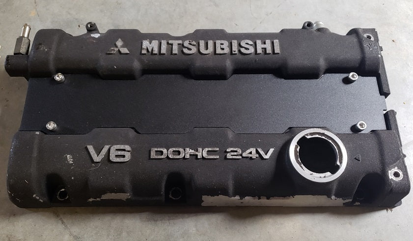 Ninja Performance Spark Plug Cover - Black Micro Crinkle Powder Coat