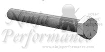 Ninja Performance Solid Timing Belt Race Tensioner - BOLT