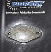 Vibrant Performance Wastegate Block-Off Flange