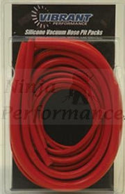 Silicone Vacuum Hose Kit-Red