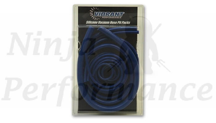 Silicone Vacuum Hose Kit-Blue