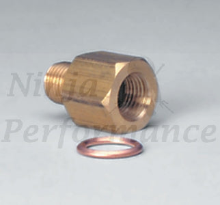Oil Pressure/Coolant Temp Sender Adapter 1/8" NPT TO 1/8" BSPT #2269