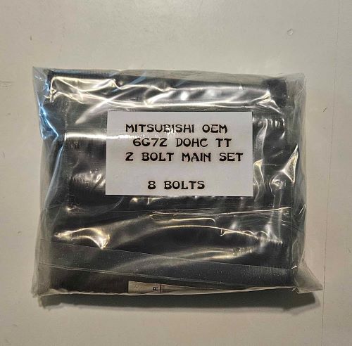Mitsubishi OEM 6G72 DOHC TT 2 Bolt Main Set