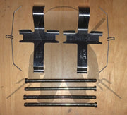 Mitsubishi 3000GT Stealth 91-99 AWD Front Brake Pad Pin Retainer Spring Kit W/Pins