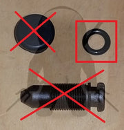 Mitsubishi OEM 3000GT Stealth 6G72 Base Idle Screw O-Ring