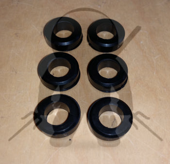 Mitsubishi Fuel Injector Lower Insulators set - 6