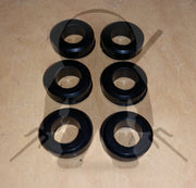 Mitsubishi Fuel Injector Lower Insulators set - 6 – Ninja
