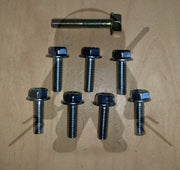 Mitsubishi OEM 3000GT Stealth DOHC Timing Cover Lower Bolt Kit 91-92