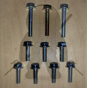 Mitsubishi OEM 3000GT Stealth DOHC Timing Cover Lower Bolt Kit 93-99