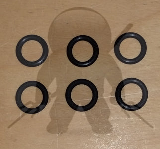 Mitsubishi Fuel Injector O-Rings Set of 6