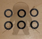 Mitsubishi Fuel Injector O-Rings Set of 6