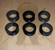 Mitsubishi Fuel Injector Upper Bushings set - 6