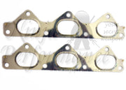 Mitsubishi 6G72 DOHC Exhaust Manifold Gaskets - Dual Layer MLS