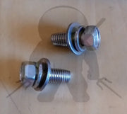 Mitsubishi OEM 3000GT Stealth Plastic Panel Body Bolts - 2