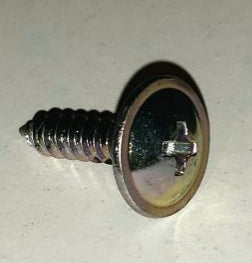 Mitsubishi OEM 3000GT Stealth Rear Hatch Rear Panel Screw Pair