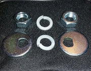 Mitsubishi OEM 3000GT Stealth AWD Rear Lower Arm Concentric Bolt Hardware