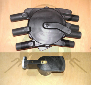 パーツ MI6 Mitsubishi 6G72 SOHC Distributor Cap and Rotor – Ninja