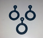 Mitsubishi OEM 6G72 DOHC Valve Cover Gasket Set - Spark Plugs