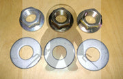Mitsubishi OEM 3000GT Stealth Driver Side Engine Mount Vertical Nut Washer Kit