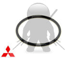 Mitsubishi 3000GT Stealth ISC/IAC O-Ring OEM