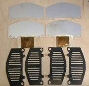 Mitsubishi OEM 3000GT Stealth AWD Front Brake Pad Shim Kit 91-99