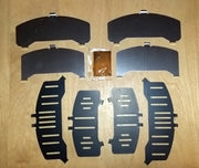 Mitsubishi OEM 3000GT Stealth FWD Front Brake Pad Shim Kit 91-99