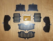 Mitsubishi OEM 3000GT Stealth AWD Rear Brake Pad Shim Kit 91-93