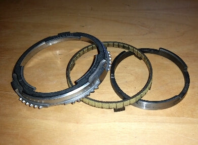 Mitsubishi OEM DISCONTINUED AWD Getrag 1st/2nd Synchro Set NEW