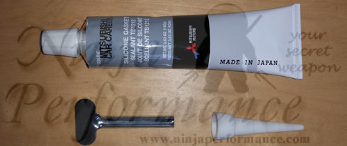 Mitsubishi OEM Engine Silicone Gasket Sealant - White